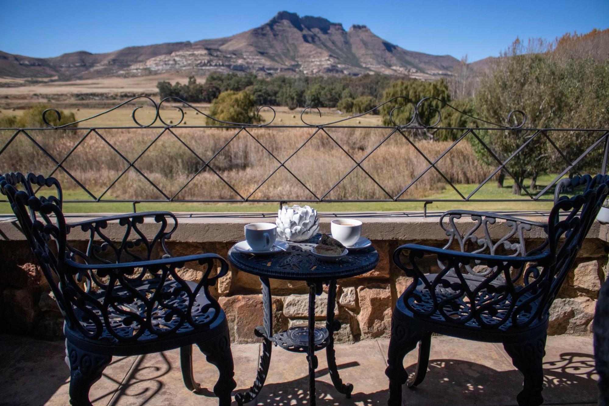 Moolmanshoek Private Game Reserve Fouriesburg Exterior foto