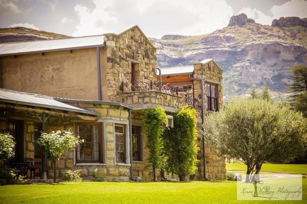 Moolmanshoek Private Game Reserve Fouriesburg Exterior foto